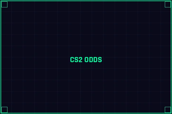 CS2赛事赔率演算 - 英雄联盟竞猜