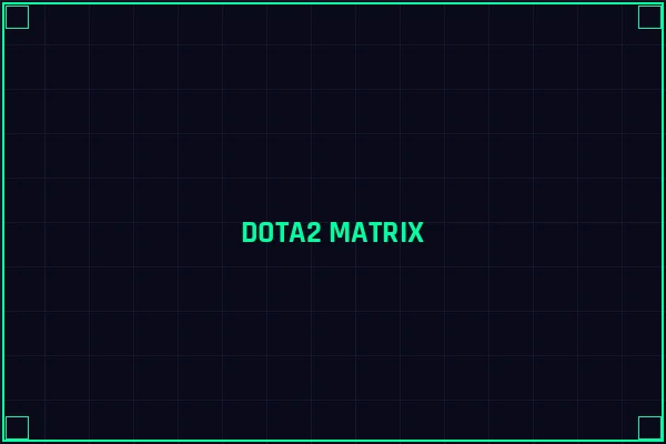 DOTA2数据矩阵 - 英雄联盟竞猜