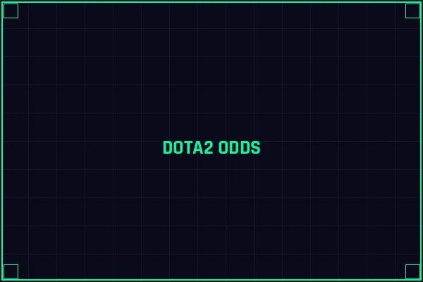 DOTA2赛事赔率演算 - 英雄联盟竞猜