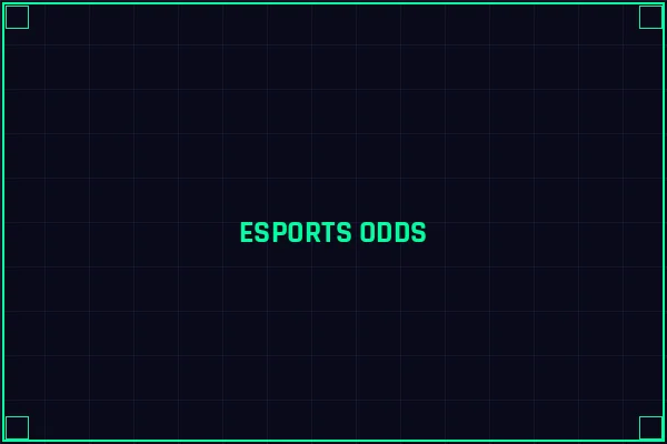 电竞赛事赔率数据面板 - 英雄联盟竞猜